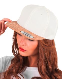 Gorras deportivas	 Snapback de corcho