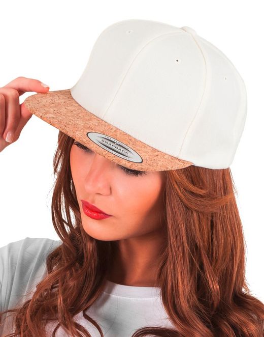 Gorras deportivas	 Snapback de corcho