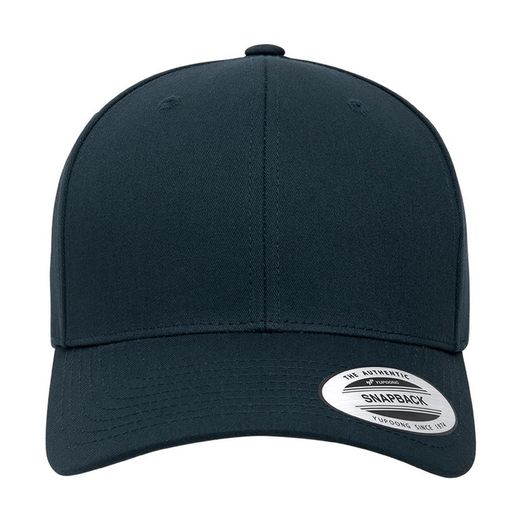 Gorras deportivas	 Snapback retro de mezcla de algodón