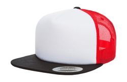 Gorras deportivas	 Trucker de espuma con frontal blanco