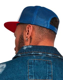 Gorras deportivas	 Trucker de espuma con frontal blanco