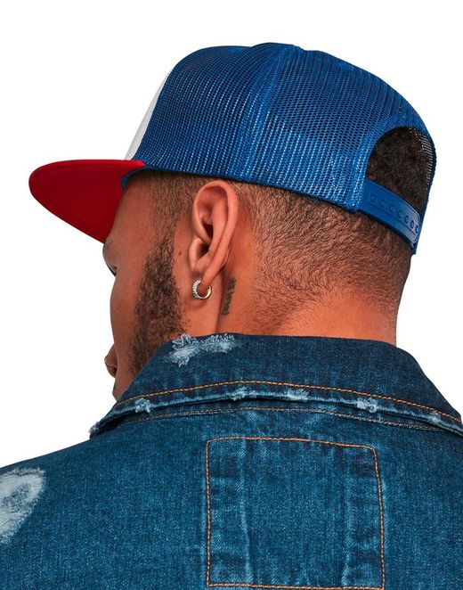 Gorras deportivas	 Trucker de espuma con frontal blanco