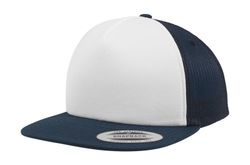 Gorras deportivas	 Trucker de espuma con frontal blanco