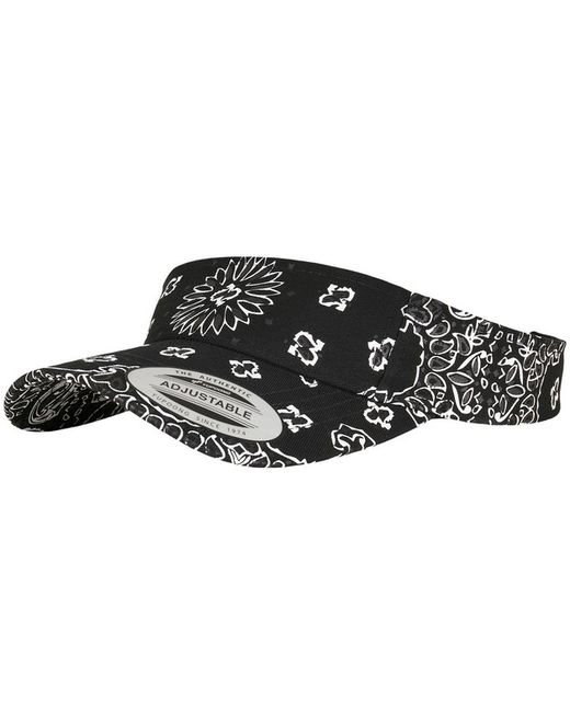 Gorras deportivas	 Visera Bandana estampada