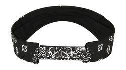 Gorras deportivas	 Visera Bandana estampada