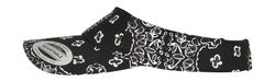 Gorras deportivas	 Visera Bandana estampada