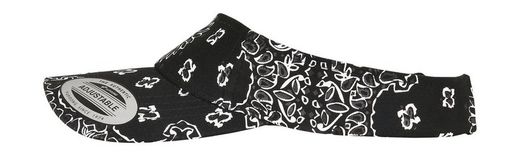 Gorras deportivas	 Visera Bandana estampada