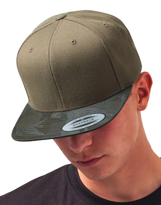 Casquettes de sport Visière Snapback Camouflage
