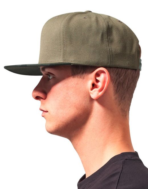 Casquettes de sport Visière Snapback Camouflage