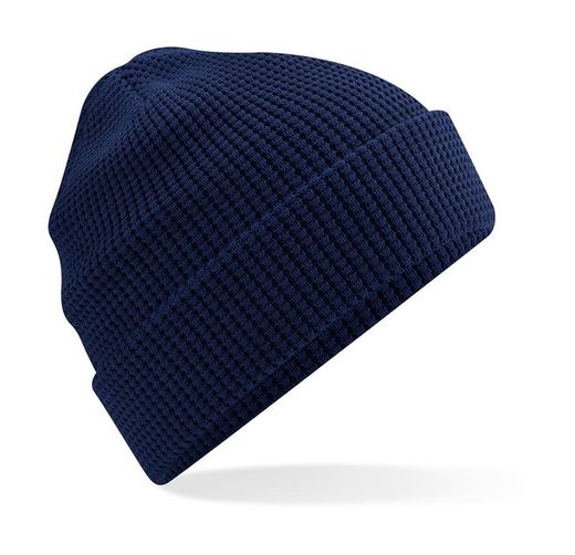 Gorro algodón orgánico diseño gofre