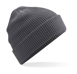 Gorro algodón orgánico diseño gofre