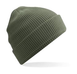 Gorro algodón orgánico diseño gofre