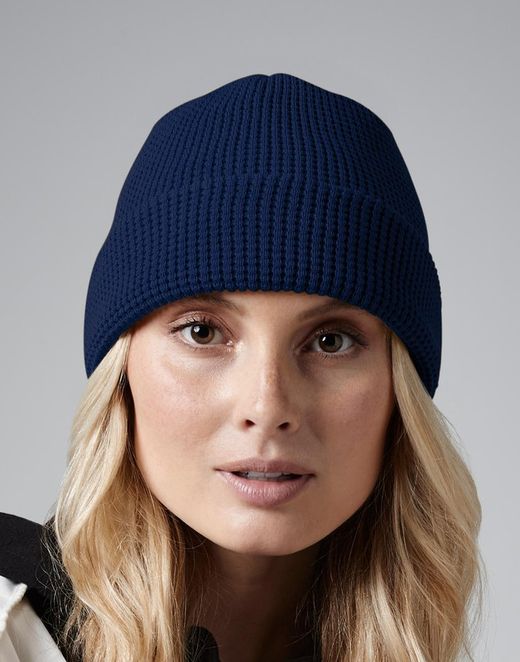 Gorro algodón orgánico diseño gofre