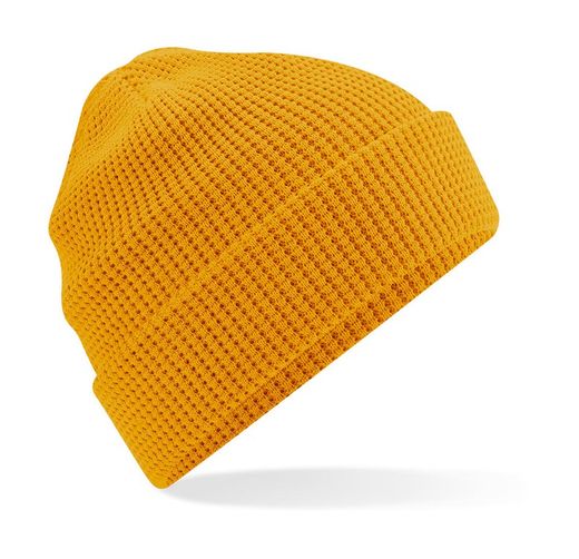 Gorro algodón orgánico diseño gofre