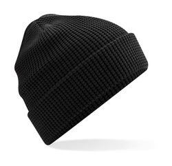 Gorro algodón orgánico diseño gofre