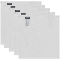 Gästehandtuch 30 x 30 cm  Set von 5 Handtüchern