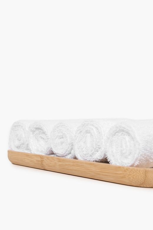 Gästehandtuch 30 x 30 cm  Set von 5 Handtüchern