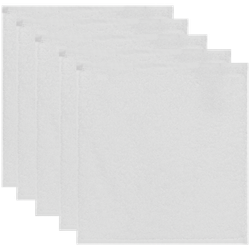 Gästehandtuch 30 x 30 cm  Set von 5 Handtüchern
