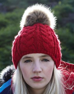 Cable Beanie