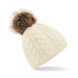 Cable Beanie