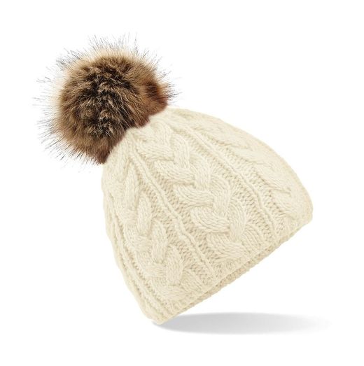 Cable Beanie