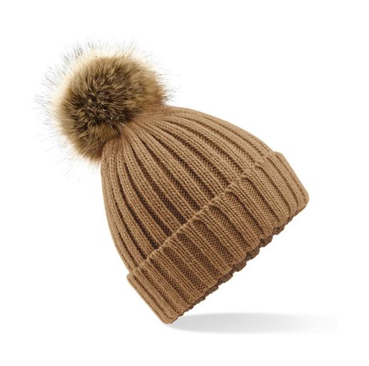 Klobige Mütze