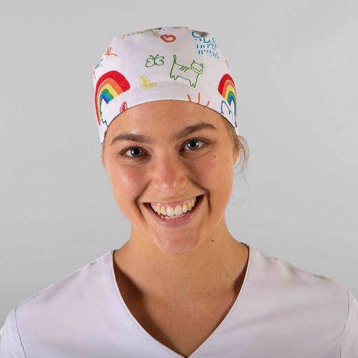 Gorro Cirujano Goma Todo Va A Salir Bien