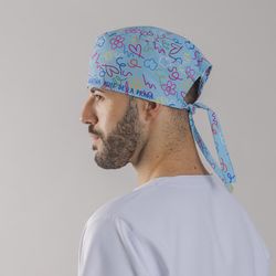 Gorro Cirujano Tiras Agatha
