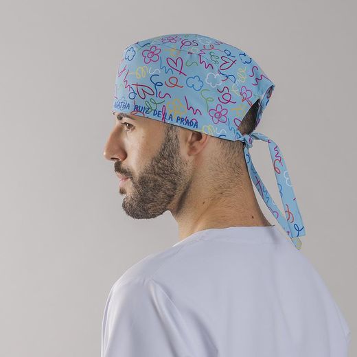 Gorro Cirujano Tiras Agatha