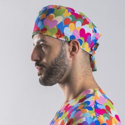 Gorro Cirujano Tiras Agatha