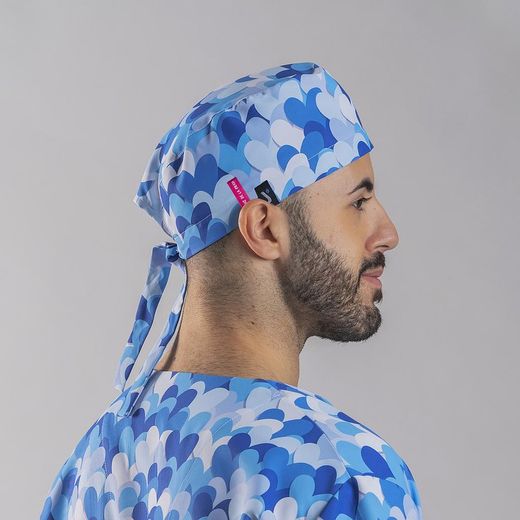 Gorro Cirujano Tiras Agatha