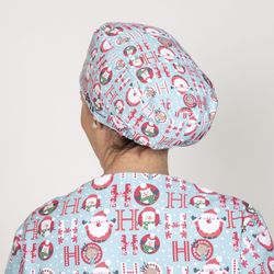 Gorro Cirujano Tiras Navidad Santas