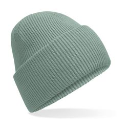 Gorro clásico con dobladillo ancho