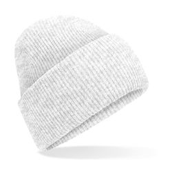Gorro clásico con dobladillo ancho