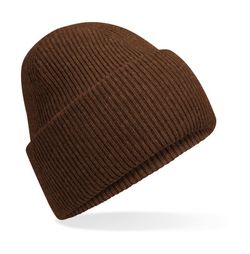 Gorro clásico con dobladillo ancho