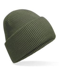 Gorro clásico con dobladillo ancho