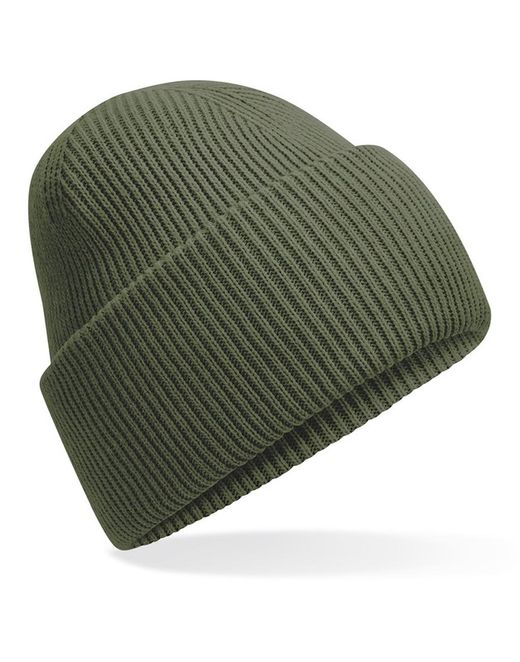 Gorro clásico con dobladillo ancho