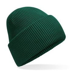 Gorro clásico con dobladillo ancho