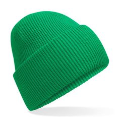 Gorro clásico con dobladillo ancho