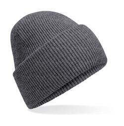 Gorro clásico con dobladillo ancho