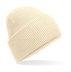Gorro clásico con dobladillo ancho