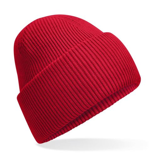 Gorro clásico con dobladillo ancho