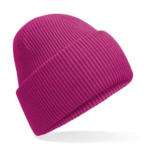 Gorro clásico con dobladillo ancho
