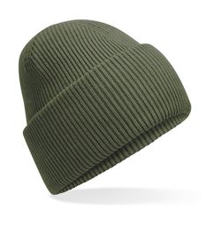 Gorro clásico con dobladillo ancho