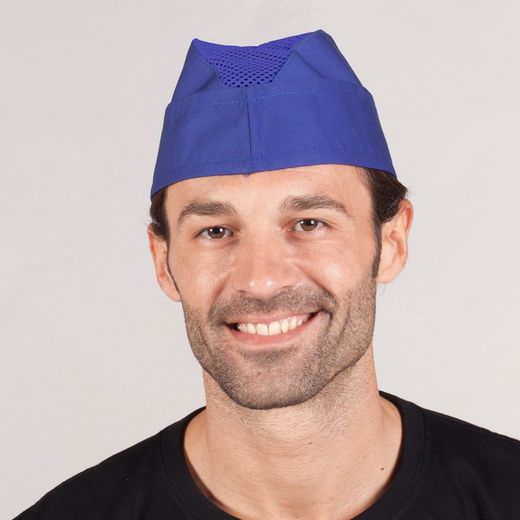 Toque de chef en sergé
