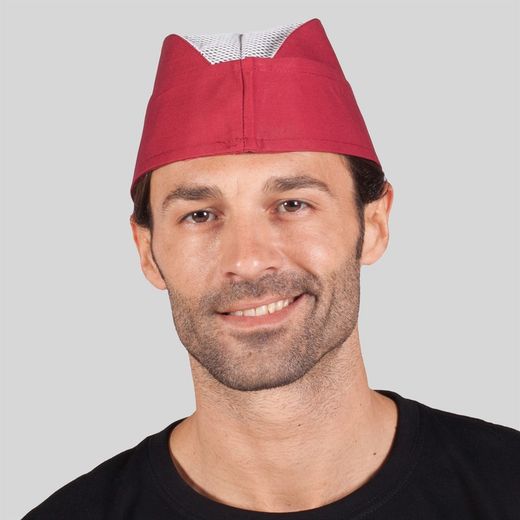 Toque de chef en sergé