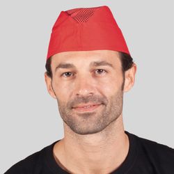 Toque de chef en sergé
