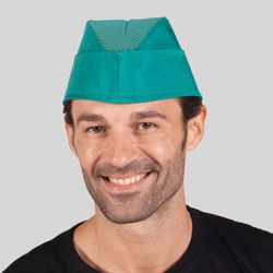 Toque de chef en sergé