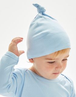 1 Knoten Babymütze