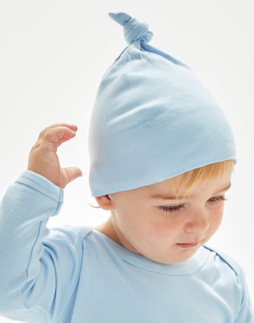1 Knoten Babymütze